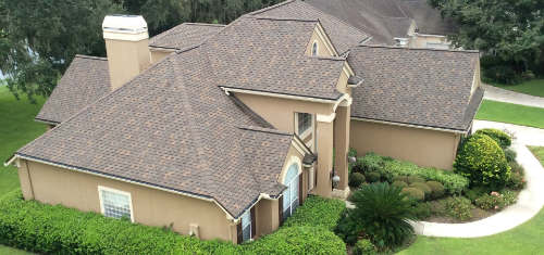 Residential Roofing Services Example